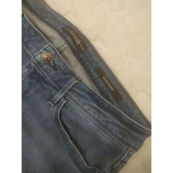 Women's Guess Blue Power Skinny Stretchy Jeans Size 30 - Picture 1 of 10